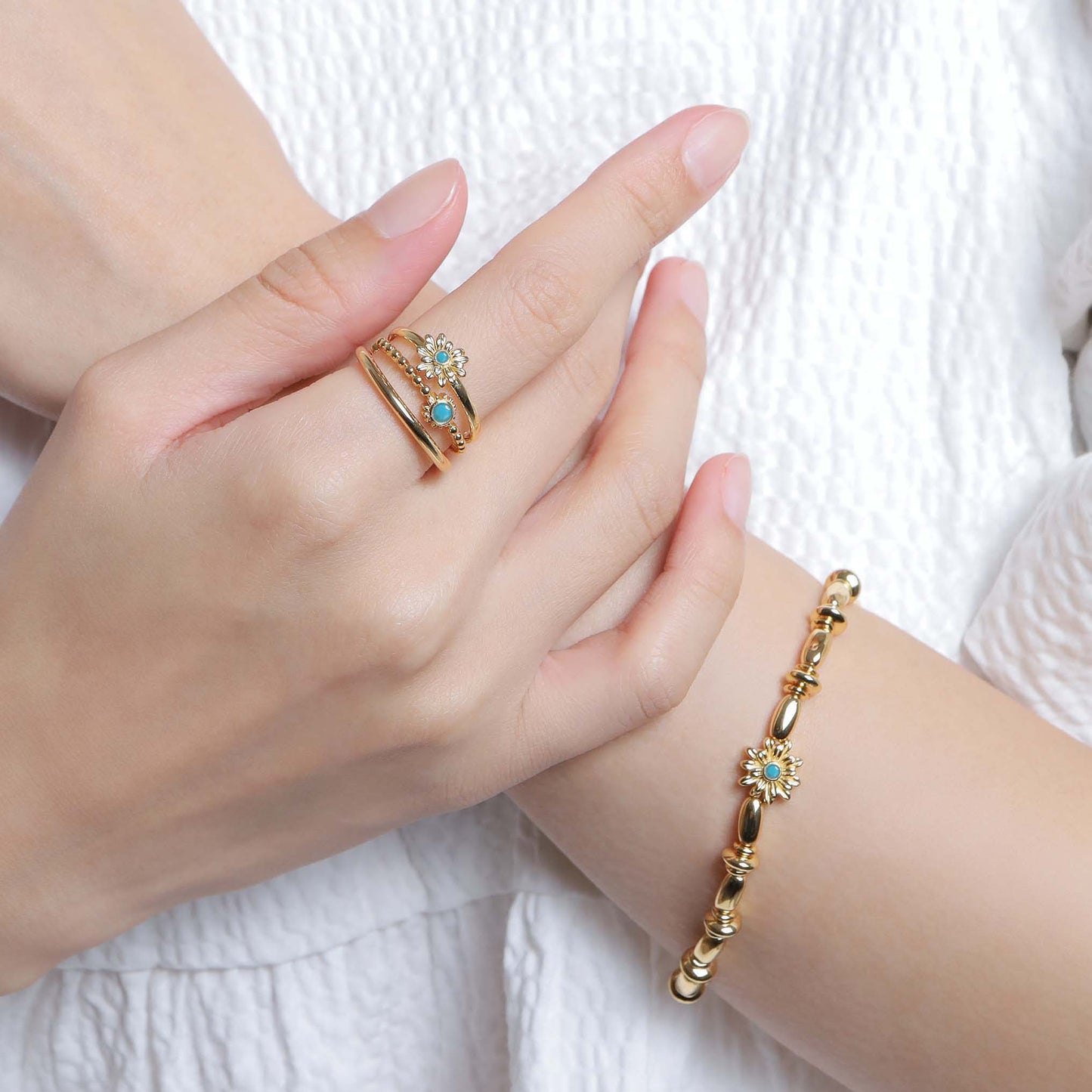 《Wish To Flower》Completed Set|Gold(Casual)