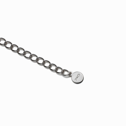《Necklace》Cross Orbit｜Silver（Luxe）