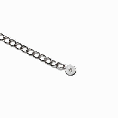 《Necklace》Cross Orbit｜Silver（Luxe）