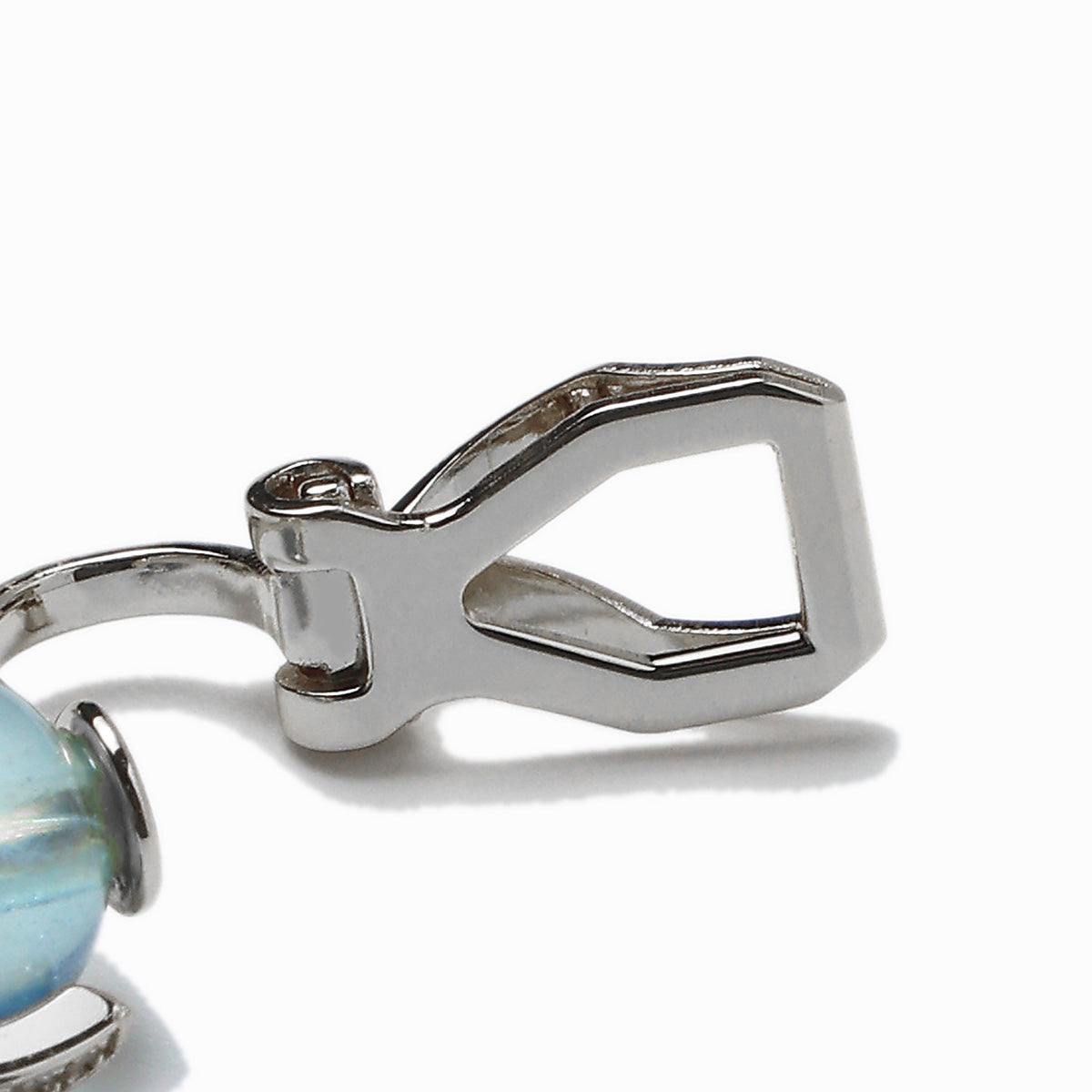 《Clip-on earrings》Blue Planet ｜Silver　（Luxe）