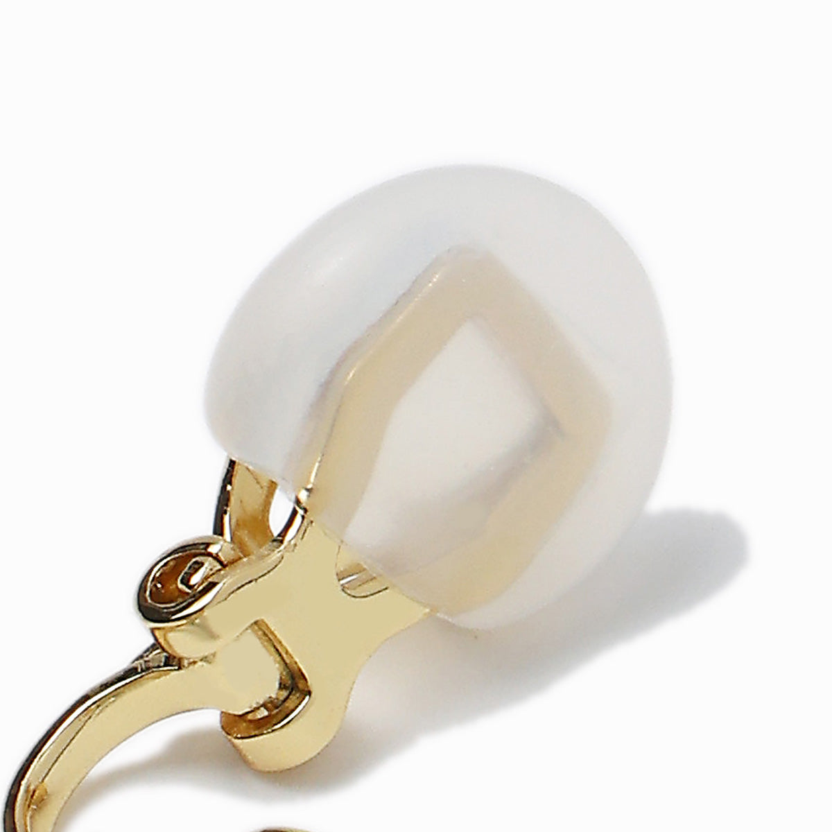 《Clip-on earrings》Blue Planet ｜Gold　（Casual）