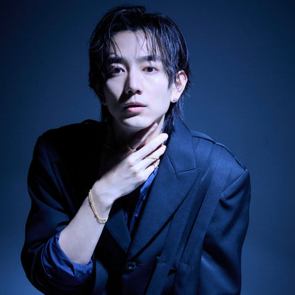 《Bracelet》Cross Planet｜Gold　（Luxe）