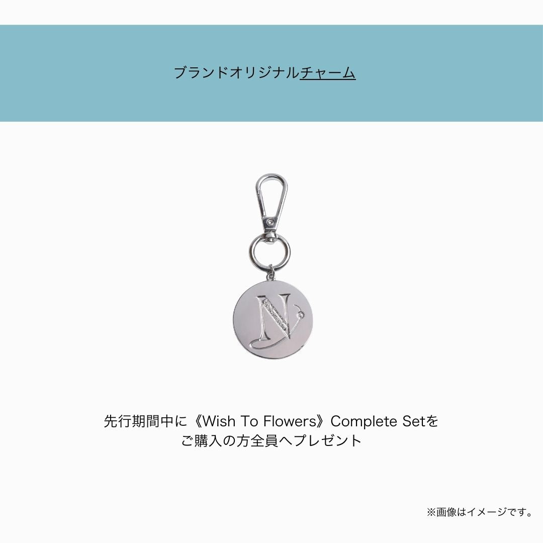 《Wish To Flower》Completed Set｜Gold（Casual）