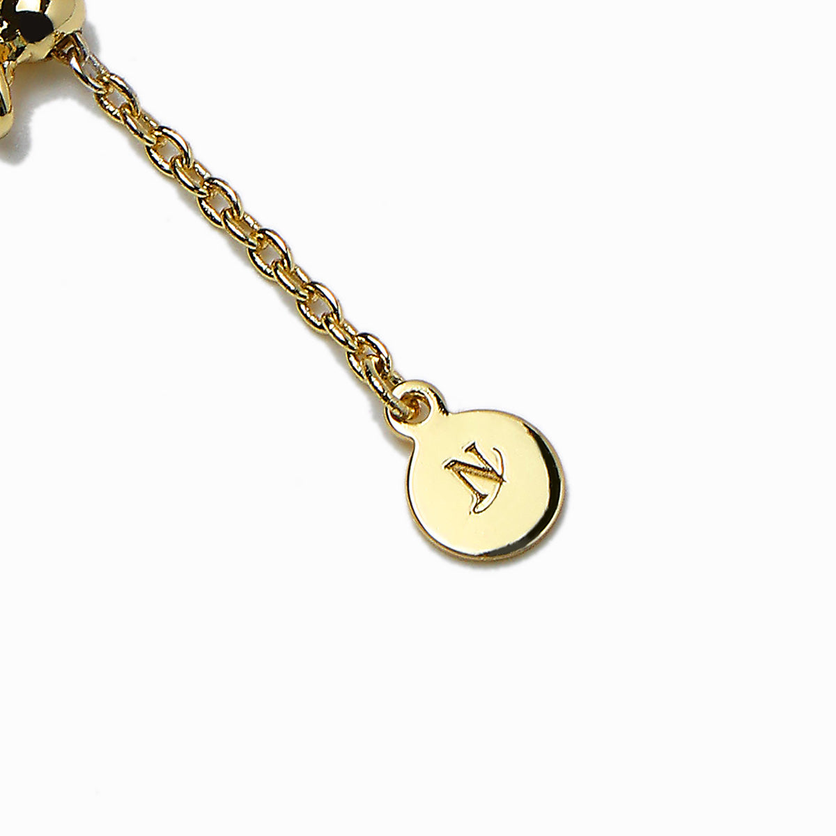 《Bracelet》Cross Planet｜Gold　（Luxe）