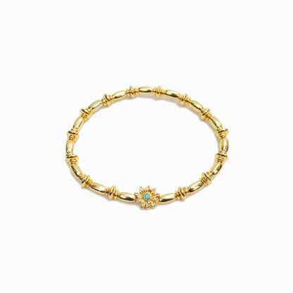 《Wish To Flower》Bracelet＆Ring Set｜Gold（Luxe）