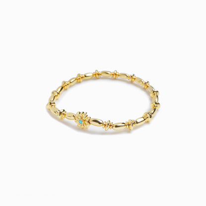 《Bracelet》Bold Bloom｜Gold (Luxe)