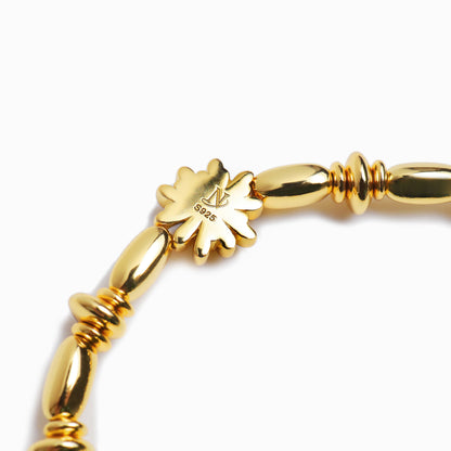 《Bracelet》Bold Bloom｜Gold (Luxe)