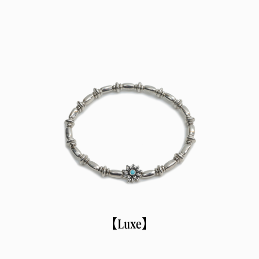 《Bracelet》Bold Bloom｜Silver（Luxe)