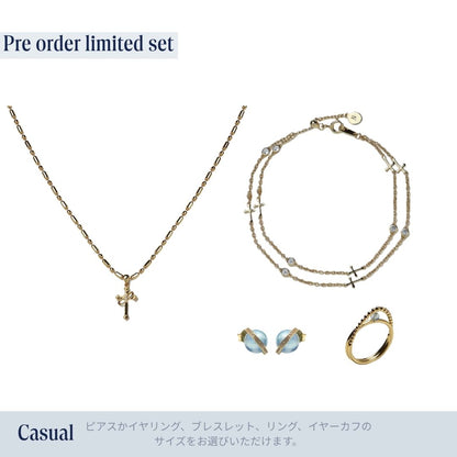 《Grace of Planet》Completed Set｜Gold（Casual）
