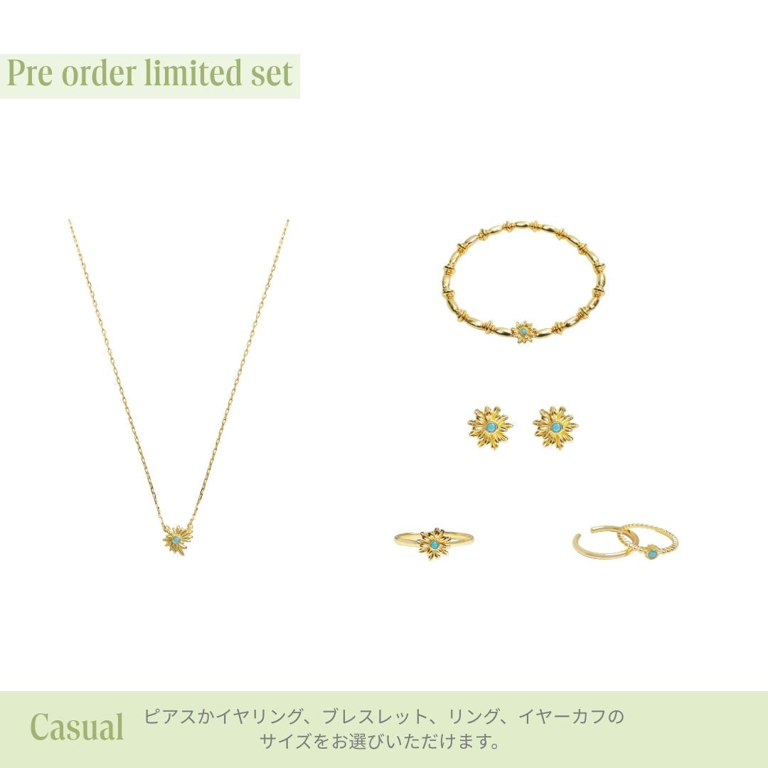 《Wish To Flower》Completed Set｜Gold（Casual）