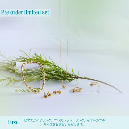 《願花綻放》全套｜金色（奢華）