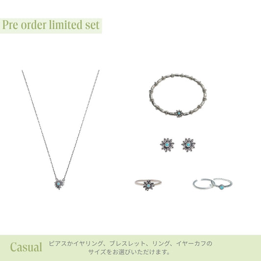 《Wish To Flower》Completed Set｜Silver（Casual）