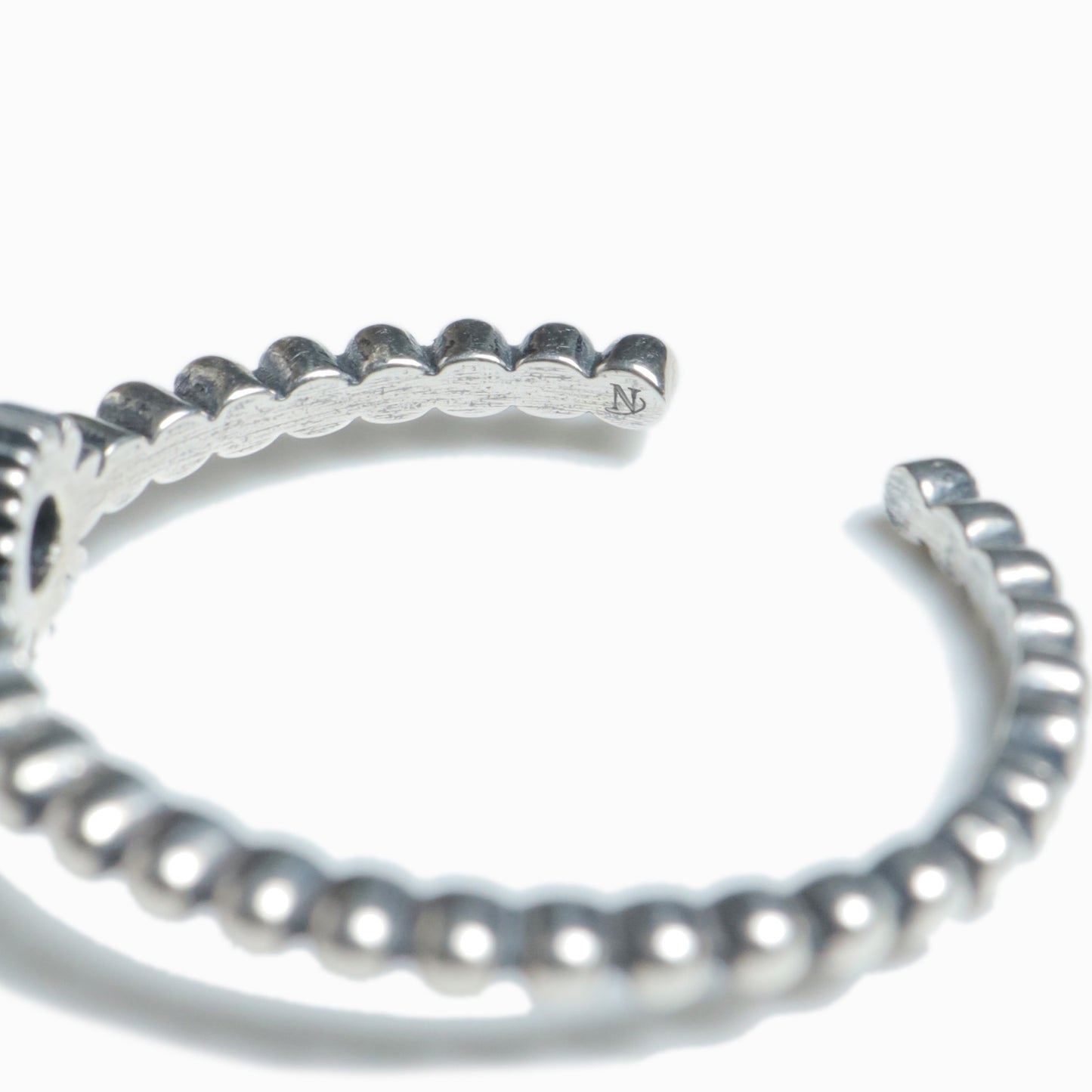 《Earcuffring》 Twilight Flower Set ｜Silver（Casual)