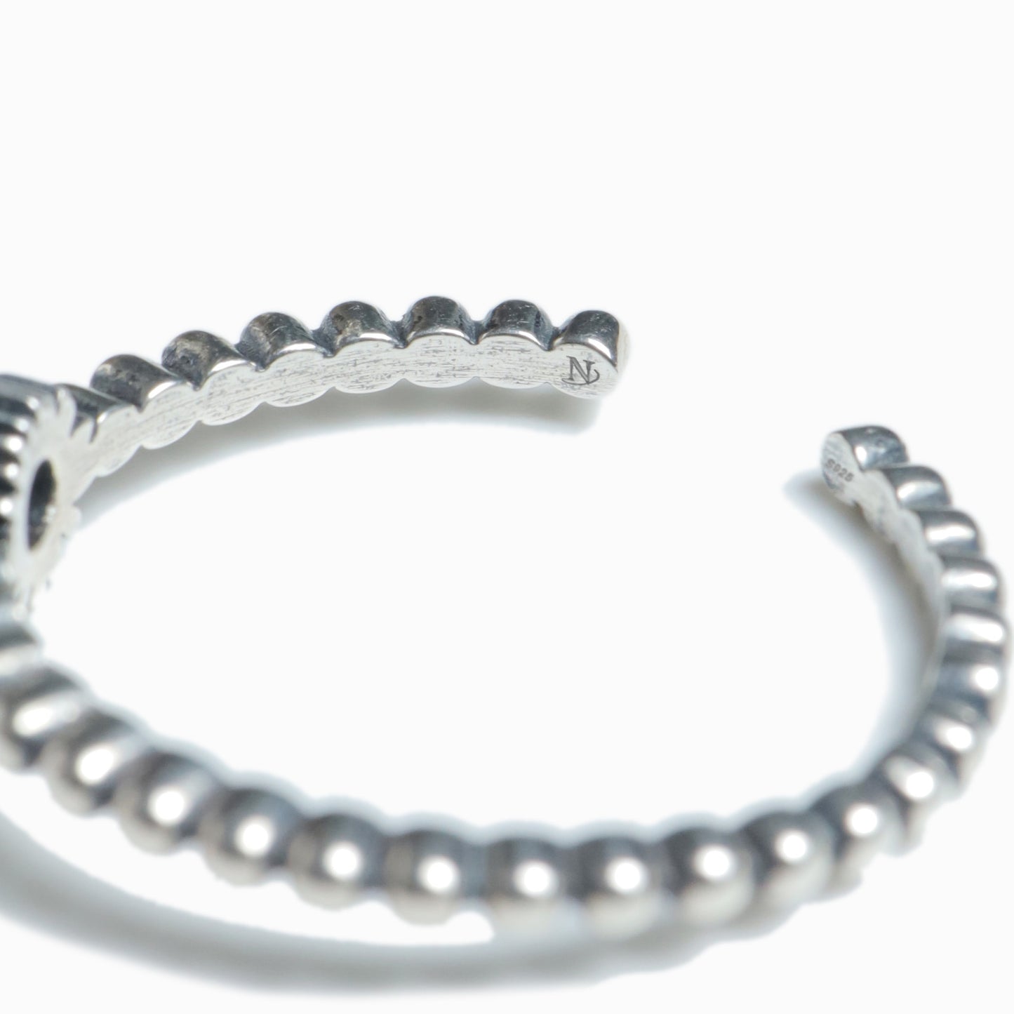 《Earcuffring》 Twilight Flower Set ｜Silver（Luxe)