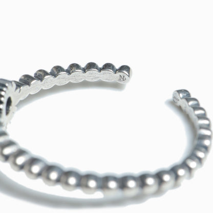 《Earcuffring》 Twilight Flower Set ｜Silver（Luxe)