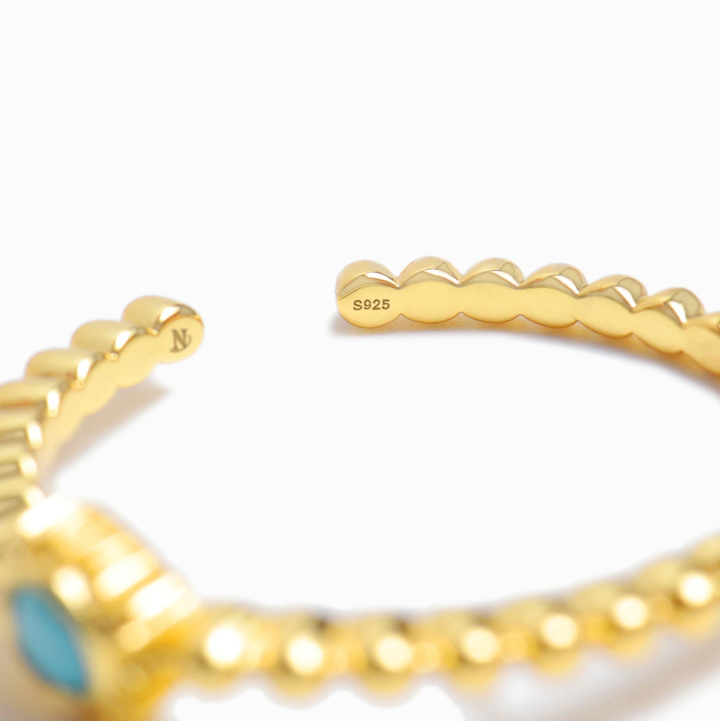 《Earcuffring》 Twilight Flower Set ｜Gold（Luxe)