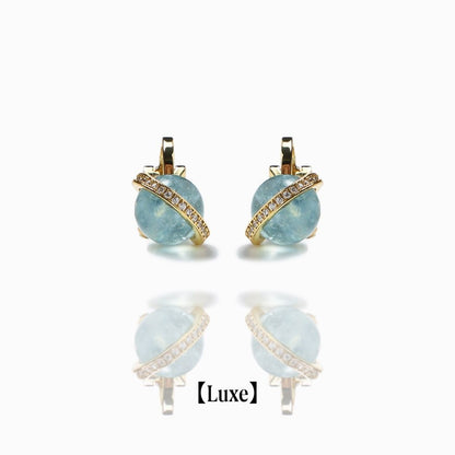 《Grace of Planet》Necklace＆Ear Items Set ｜Gold（Luxe）