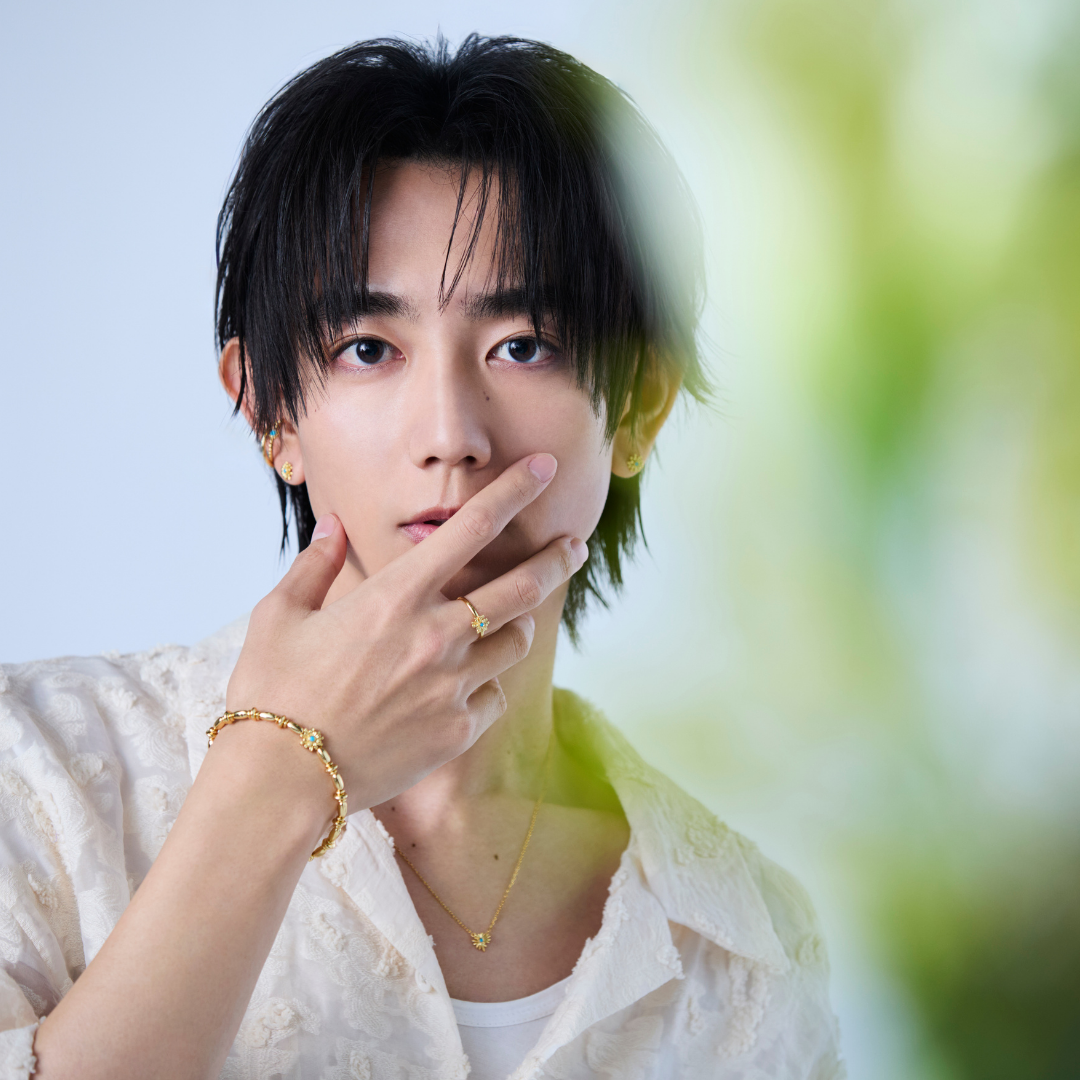 《Ring》Star Flower｜Gold （Luxe)