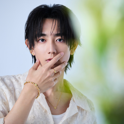 《Bracelet》Bold Bloom｜Gold (Luxe)