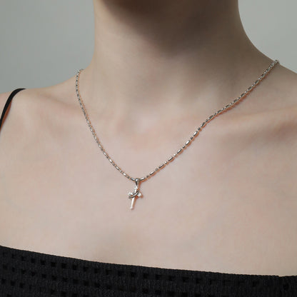 《Grace of Planet》Necklace＆Ear Items Set ｜Silver（Luxe）