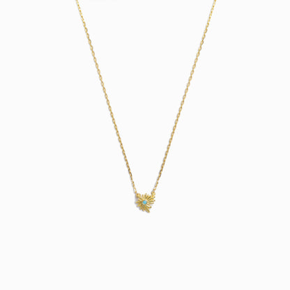 《Wish To Flower》Necklace＆Ear Items Set ｜Gold（Luxe）