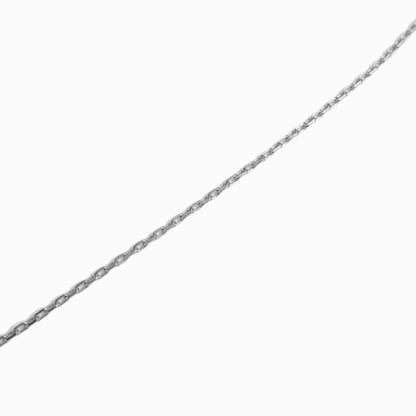 《Necklace》Blue Petal Bloom｜Silver （Luxe)