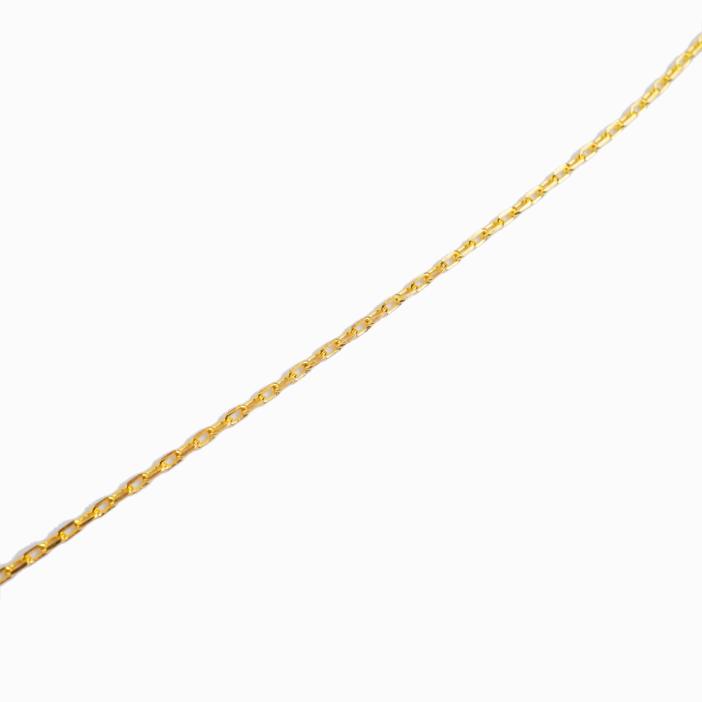 《Necklace》Blue Petal Bloom｜Glod （Luxe)