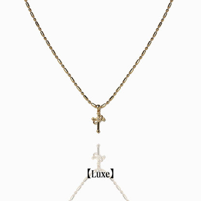 《Grace of Planet》Necklace＆Ear Items Set ｜Gold（Luxe）