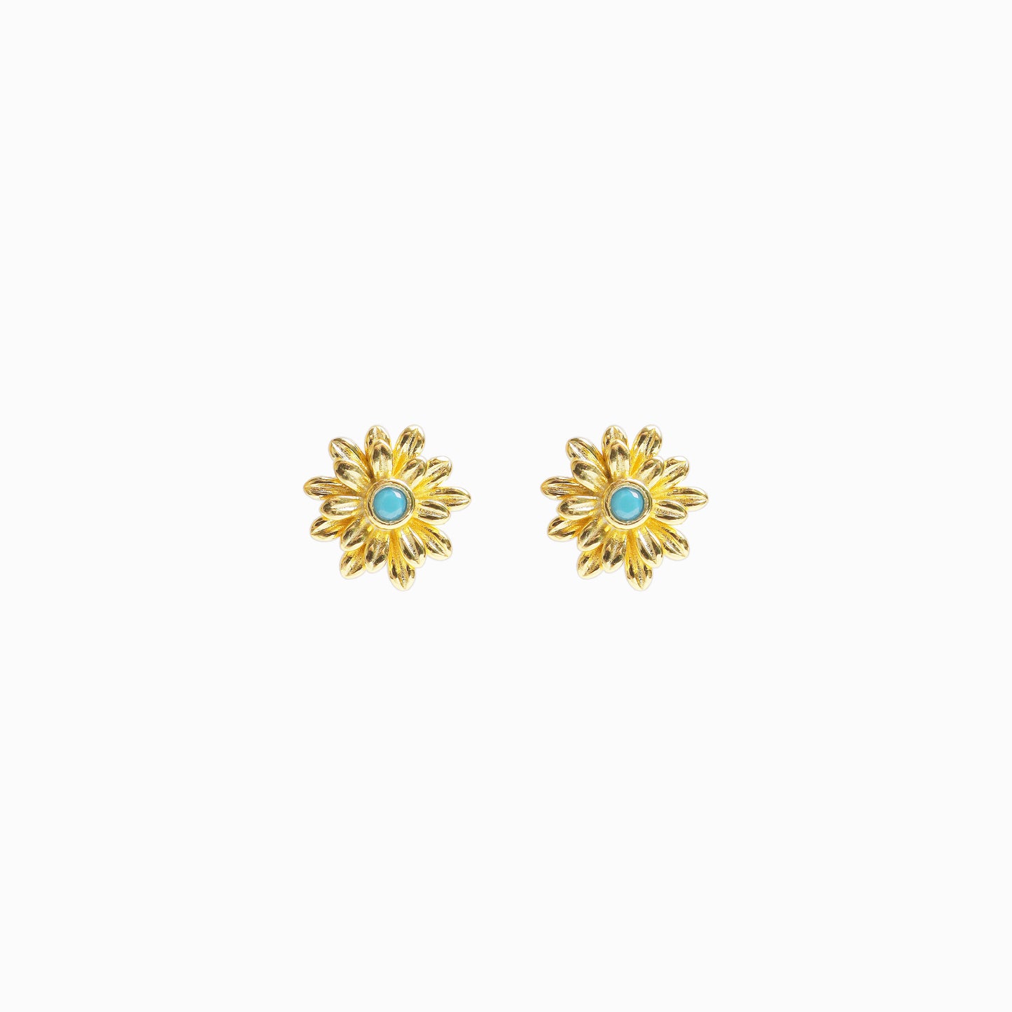 《Wish To Flower》Necklace＆Ear Items Set ｜Gold（Luxe）