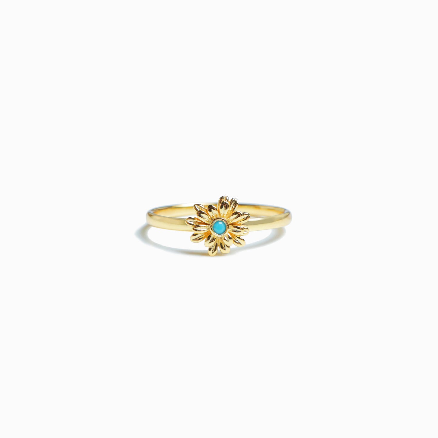 《Ring》Star Flower｜Gold （Casual)