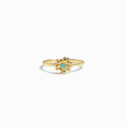 《Ring》Star Flower｜Gold （Casual)