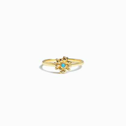 《Ring》Star Flower｜Gold （Luxe)