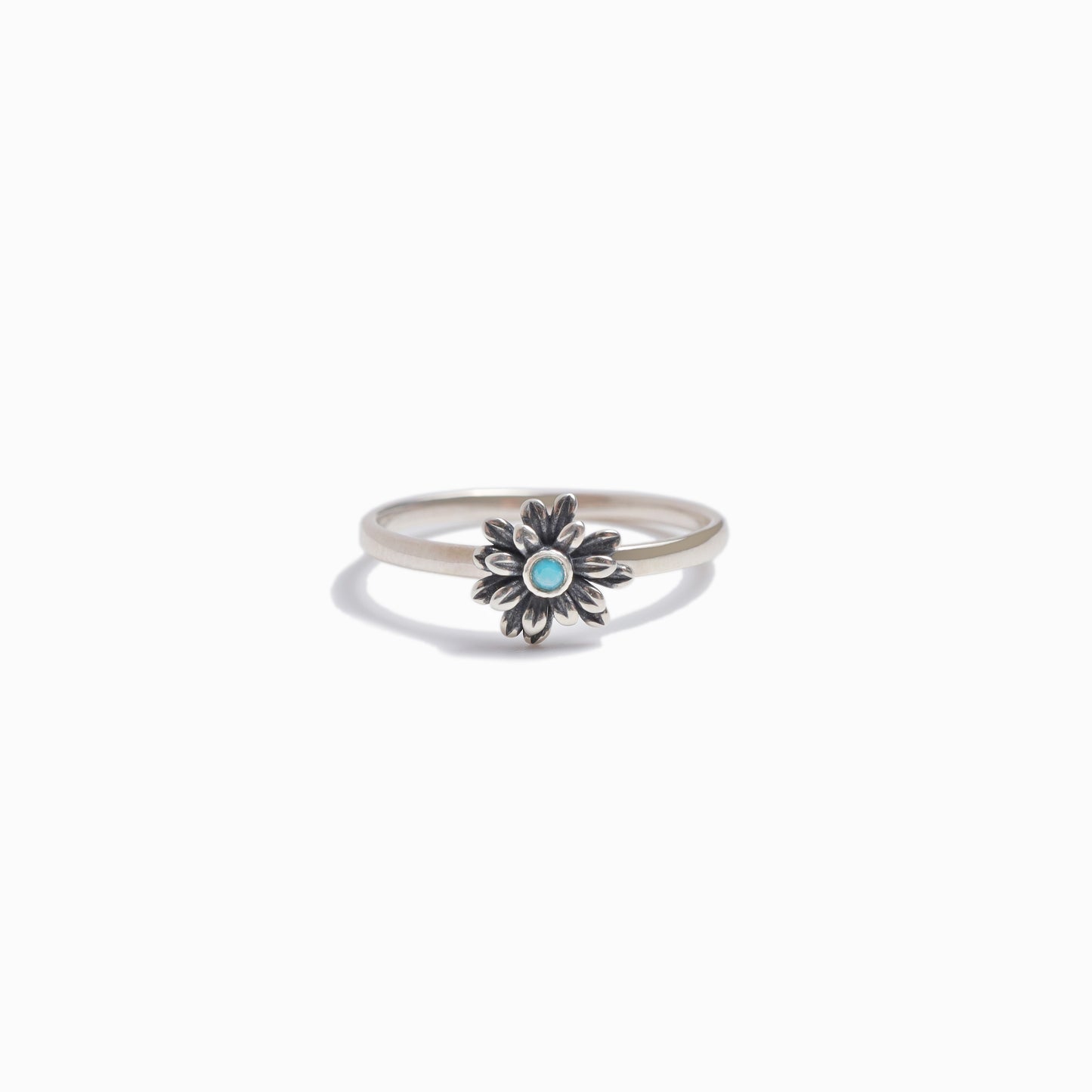 《Ring》Star Flower｜Silver （Casual)