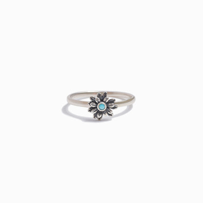 《Ring》Star Flower｜Silver （Casual)