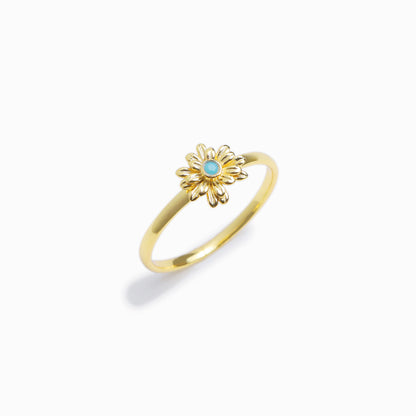 《Ring》Star Flower｜Gold （Casual)