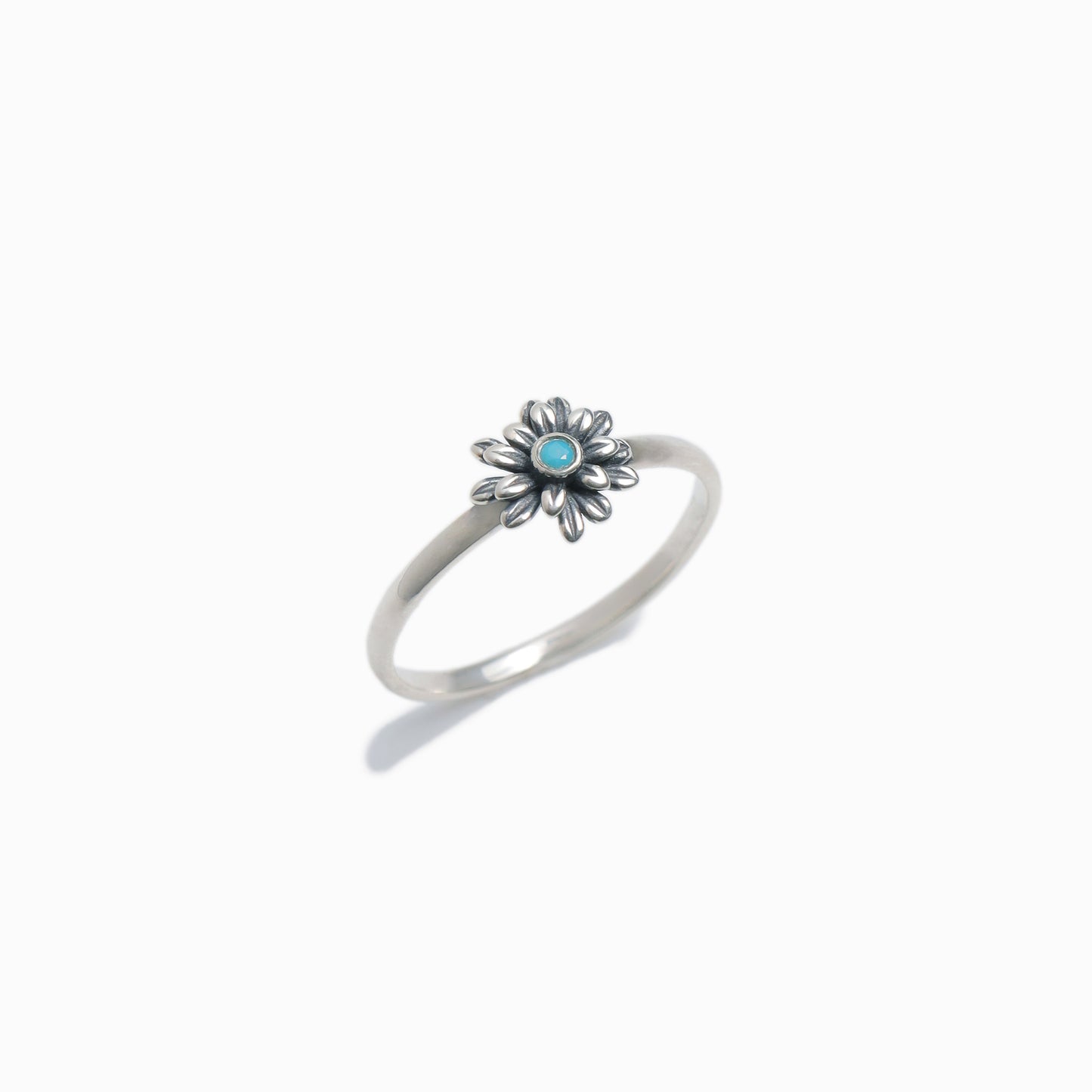 《Ring》Star Flower｜Silver （Luxe)