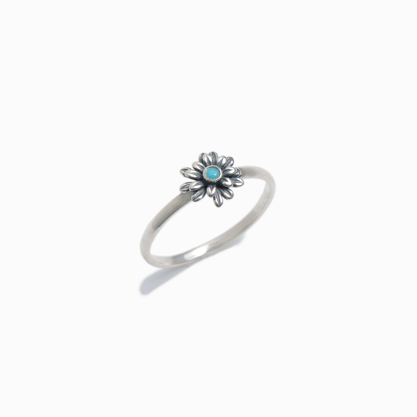 《Ring》Star Flower｜Silver （Casual)