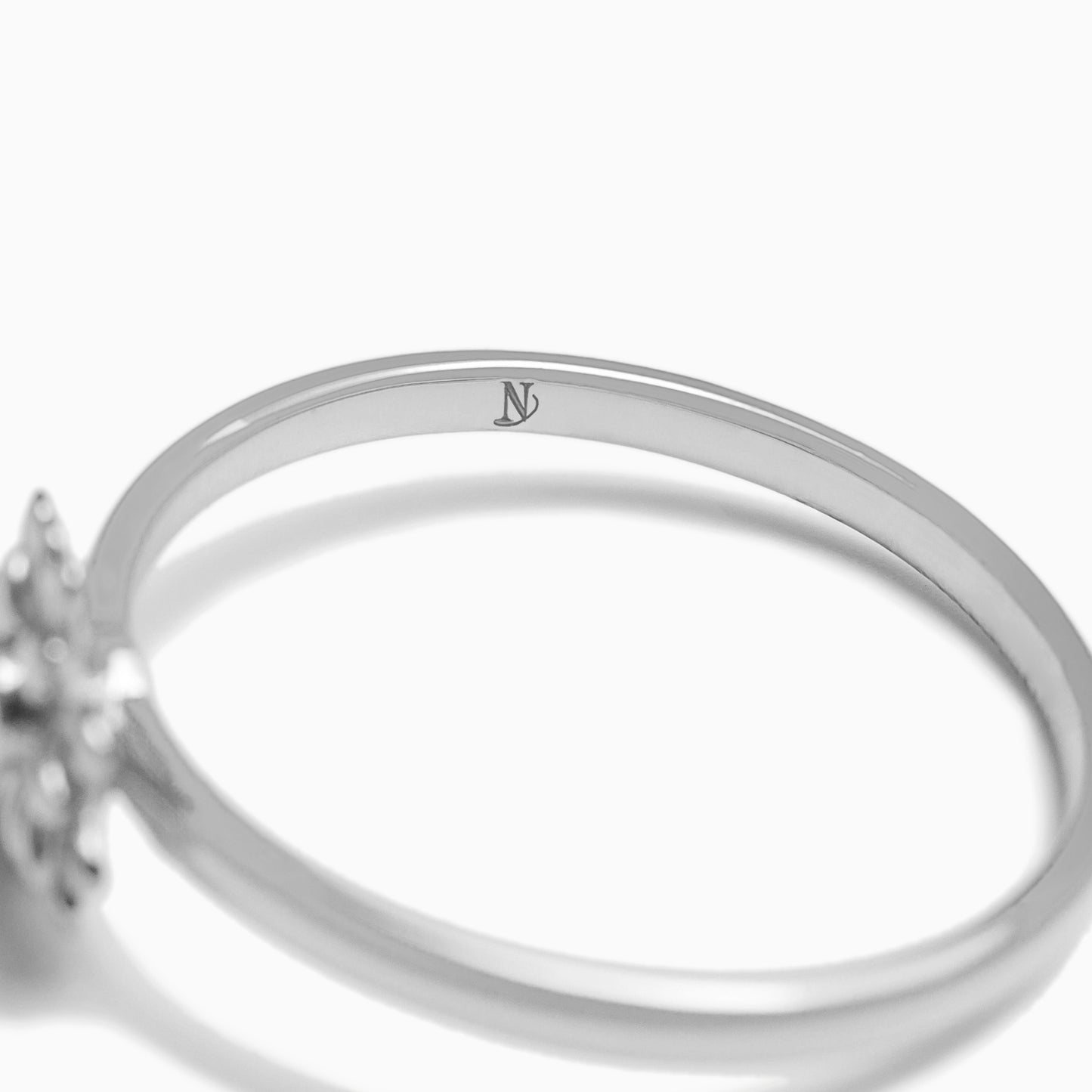 《Ring》Star Flower｜Silver （Casual)