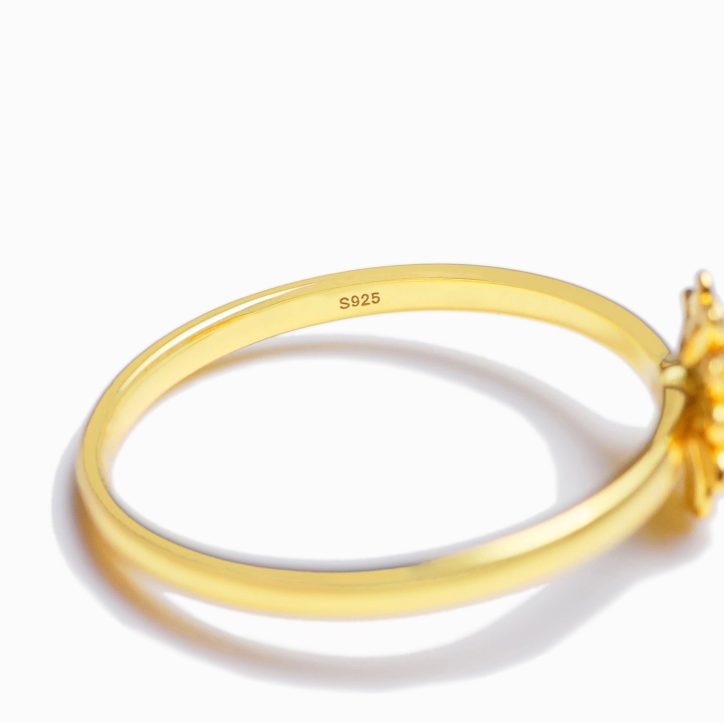 《Ring》Star Flower｜Gold （Luxe)