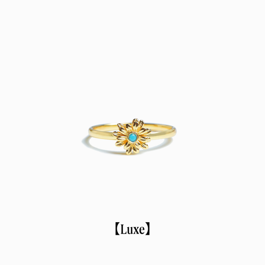 《Ring》Star Flower｜Gold （Luxe)