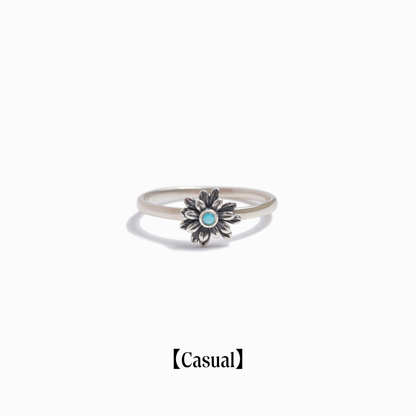 《Ring》Star Flower｜Silver （Casual)