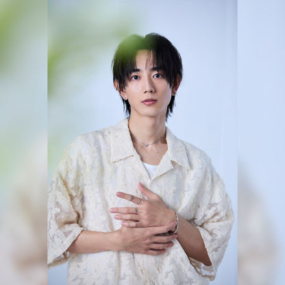 《Wish To Flower》Necklace＆Ear Items Set ｜Silver（Luxe）