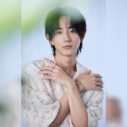 《手鐲》Bold Bloom｜銀色（奢華款）