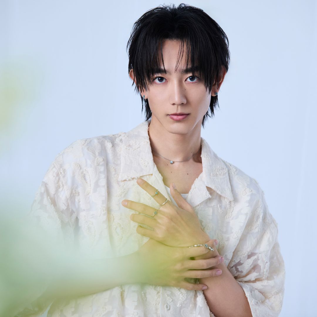 《Wish To Flower》Necklace＆Ear Items Set ｜Silver（Luxe）