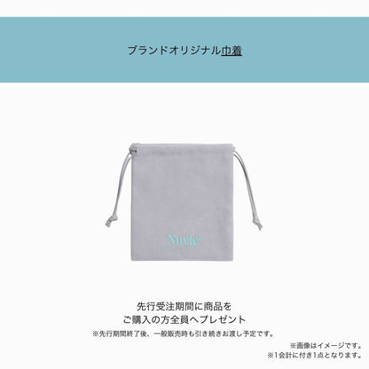 《Wish To Flower》Necklace＆Ear Items Set ｜Gold（Luxe）